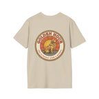 Golden Hour Dog T-Shirt — "Life Is Better With A Golden" Retro Paw Tee