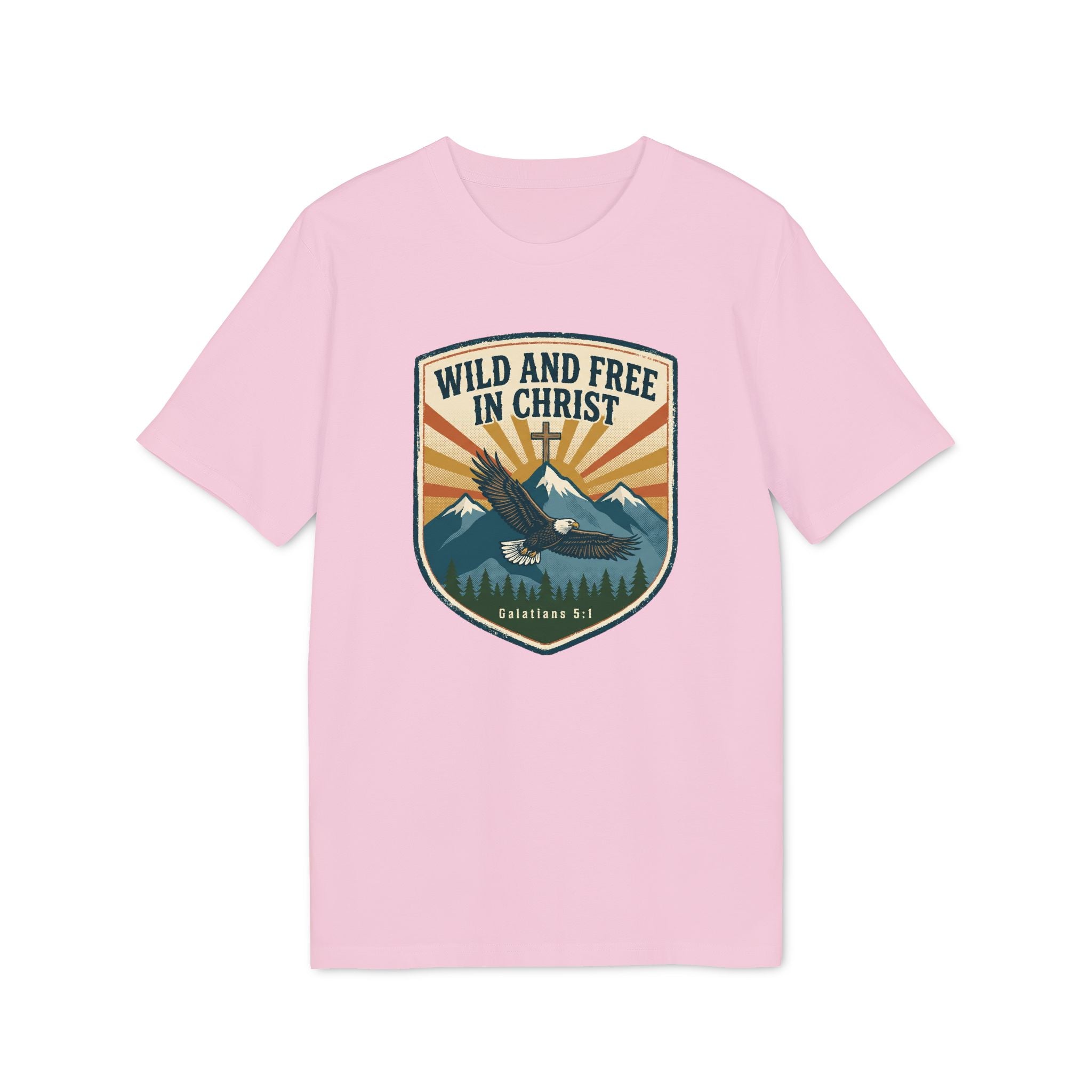 Wild & Free in Christ Tee