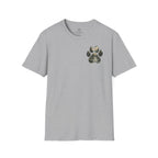Dog Paw Pocket Tee — "My Best Friend Has Paws" Graphic T-Shirt