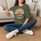 Copy of Shepherd’s Heart T-Shirt — Psalm 23:1 Vintage Christian Tee