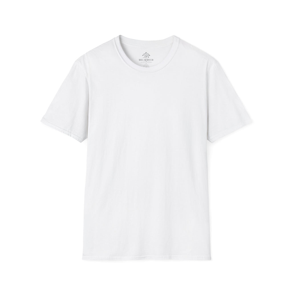 But First Coffee & Trails T-Shirt — Outdoor Coffee Lover Graphic Tee