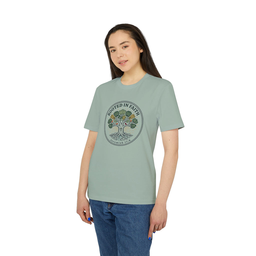 Rooted in Faith Tee