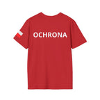 OCHRONA Security Tee – Polish Guard Logo Short Sleeve Shirt