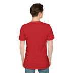 Cabin • Coffee • Calm T-Shirt — Rustic Cabin Coffee Graphic Tee
