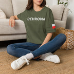 OCHRONA Security Tee – Polish Guard Logo Short Sleeve Shirt