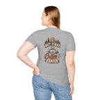 But First Coffee & Trails T-Shirt — Outdoor Coffee Lover Graphic Tee