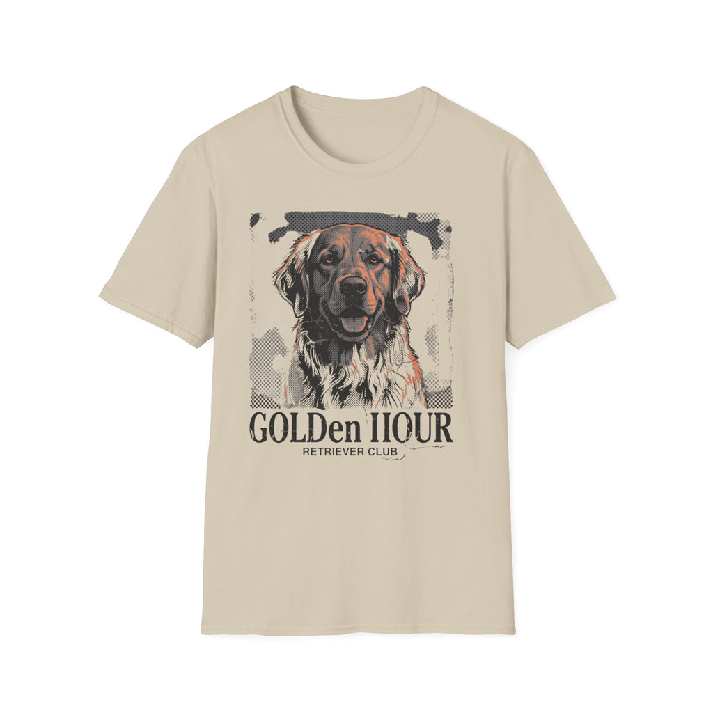 Koszulka Golden Hour Retriever