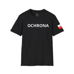 OCHRONA Security Tee – Polish Guard Logo Short Sleeve Shirt