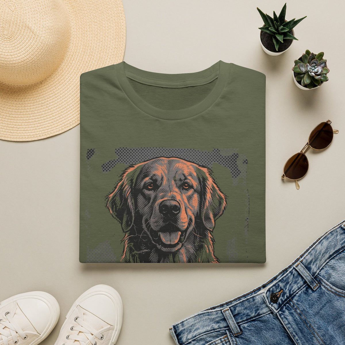 Koszulka Golden Hour Retriever