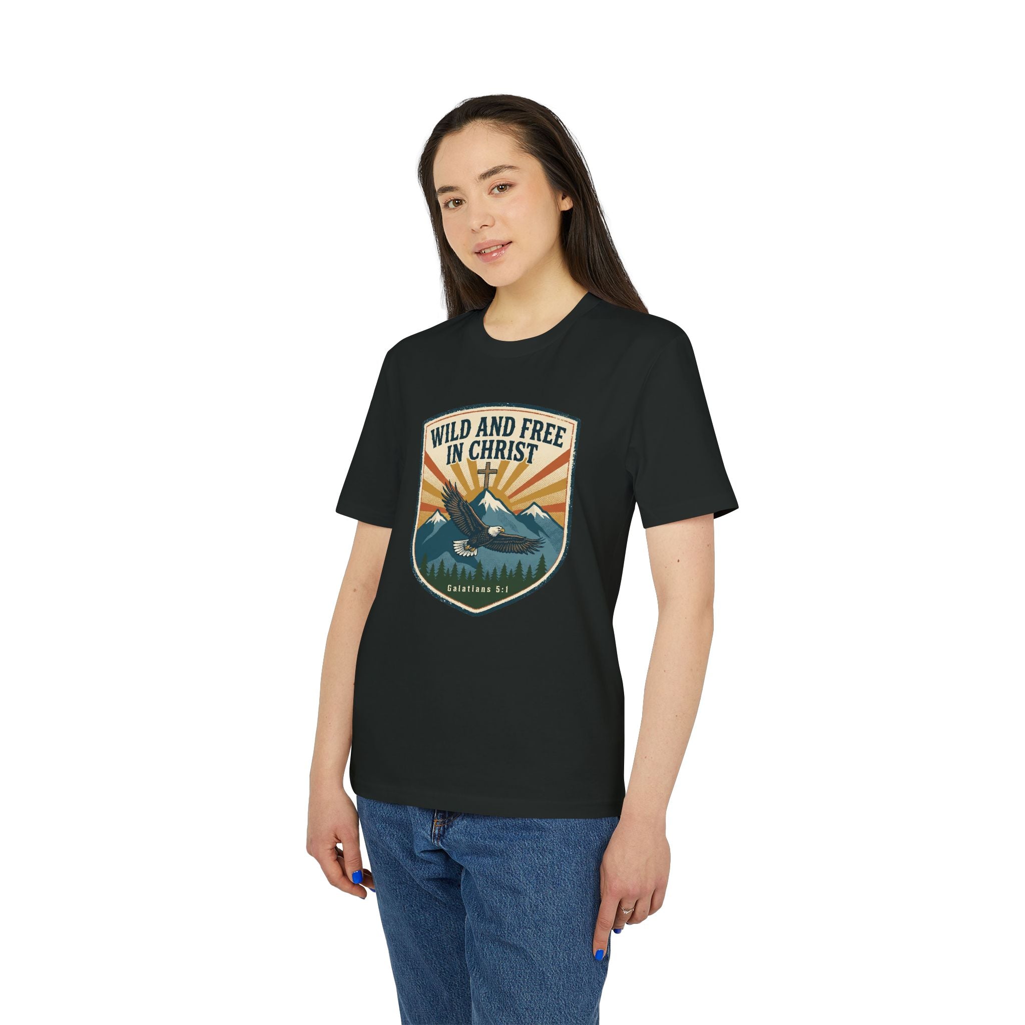 Wild & Free in Christ Tee