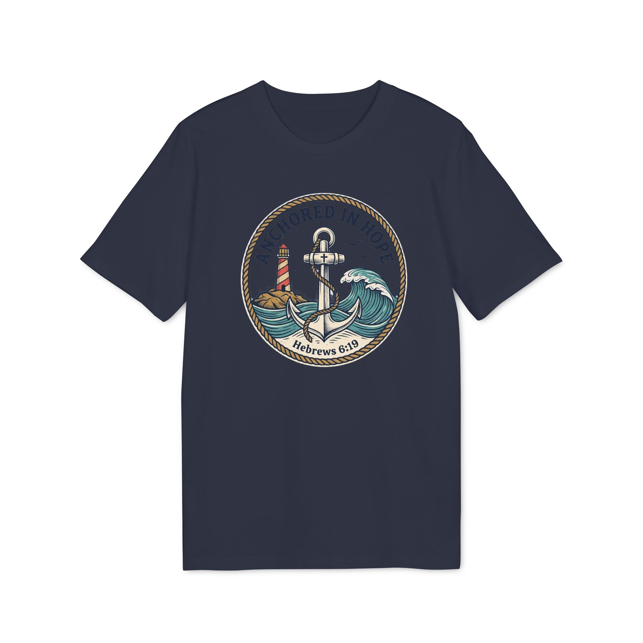 Anchored in Hope Tee