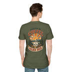 Coffee & Golden Hour T-Shirt — Fueled by Coffee Vintage Outdoor Graphic Tee