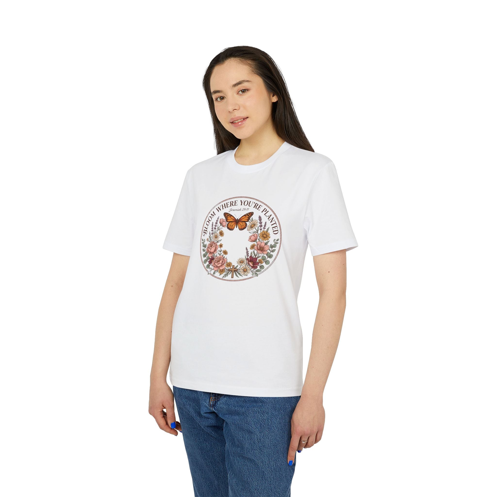 Bloom Where You're Planted Tee