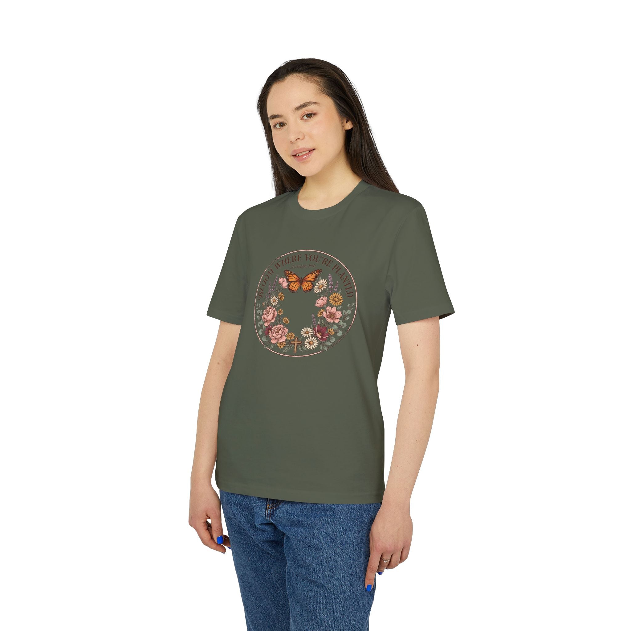 Bloom Where You're Planted Tee
