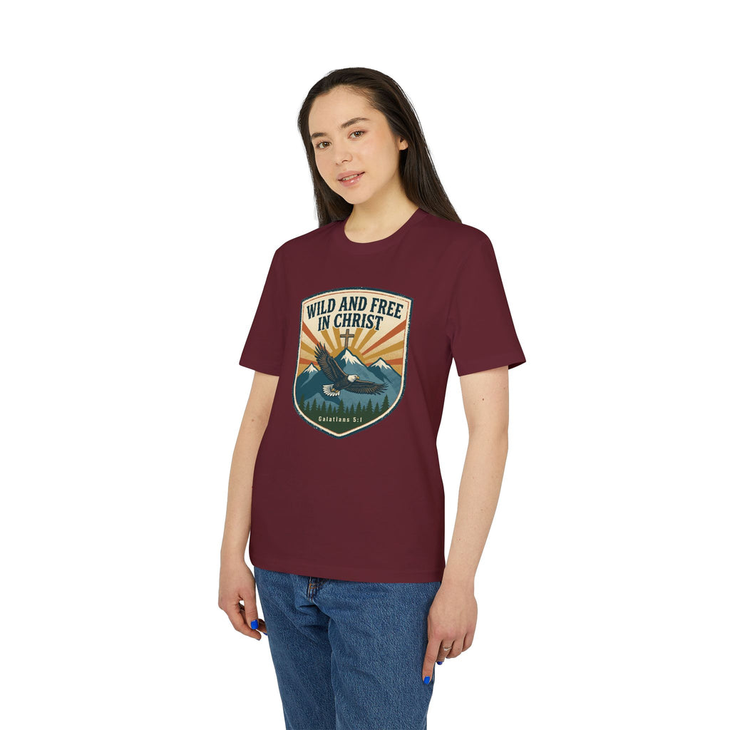 Wild & Free in Christ Tee