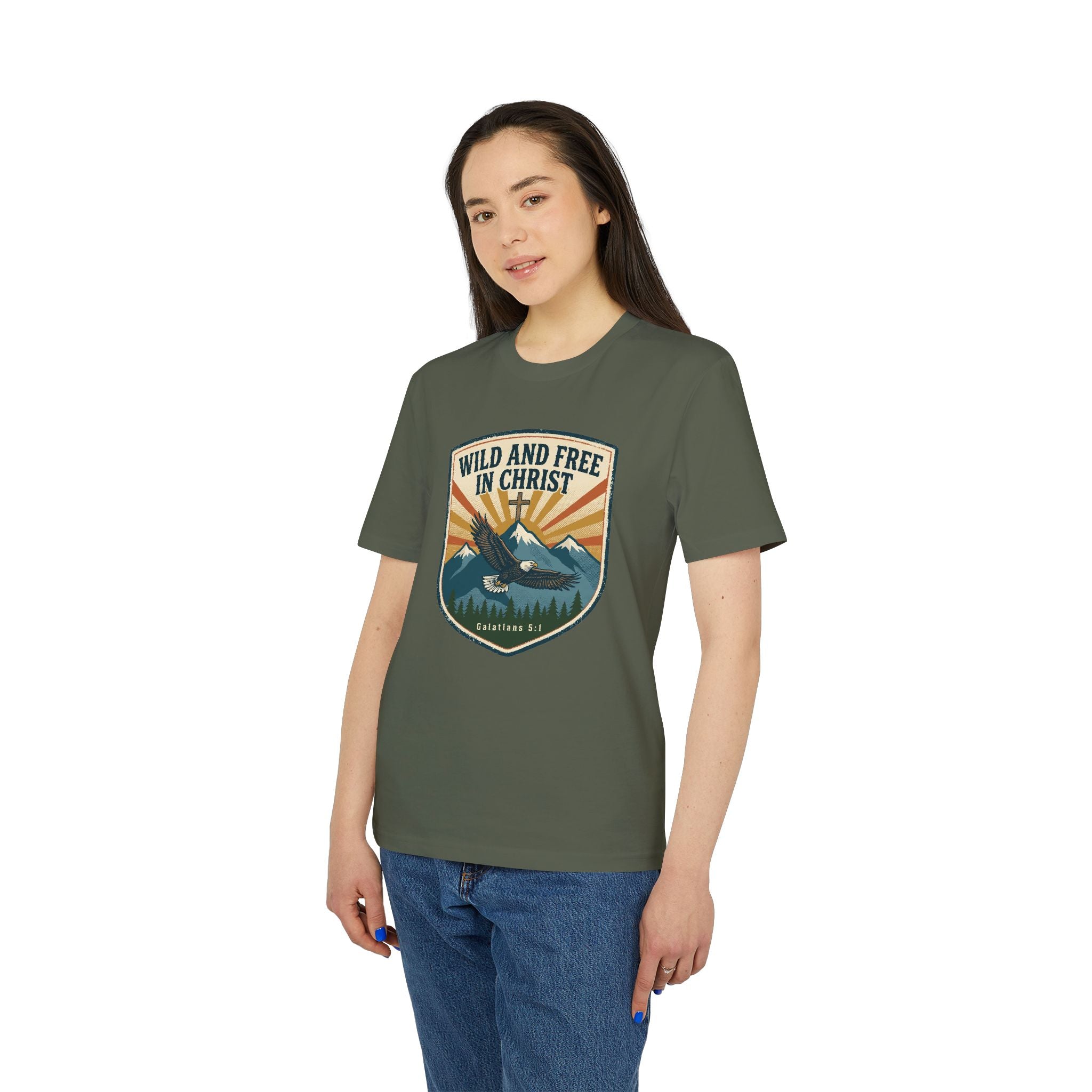 Wild & Free in Christ Tee