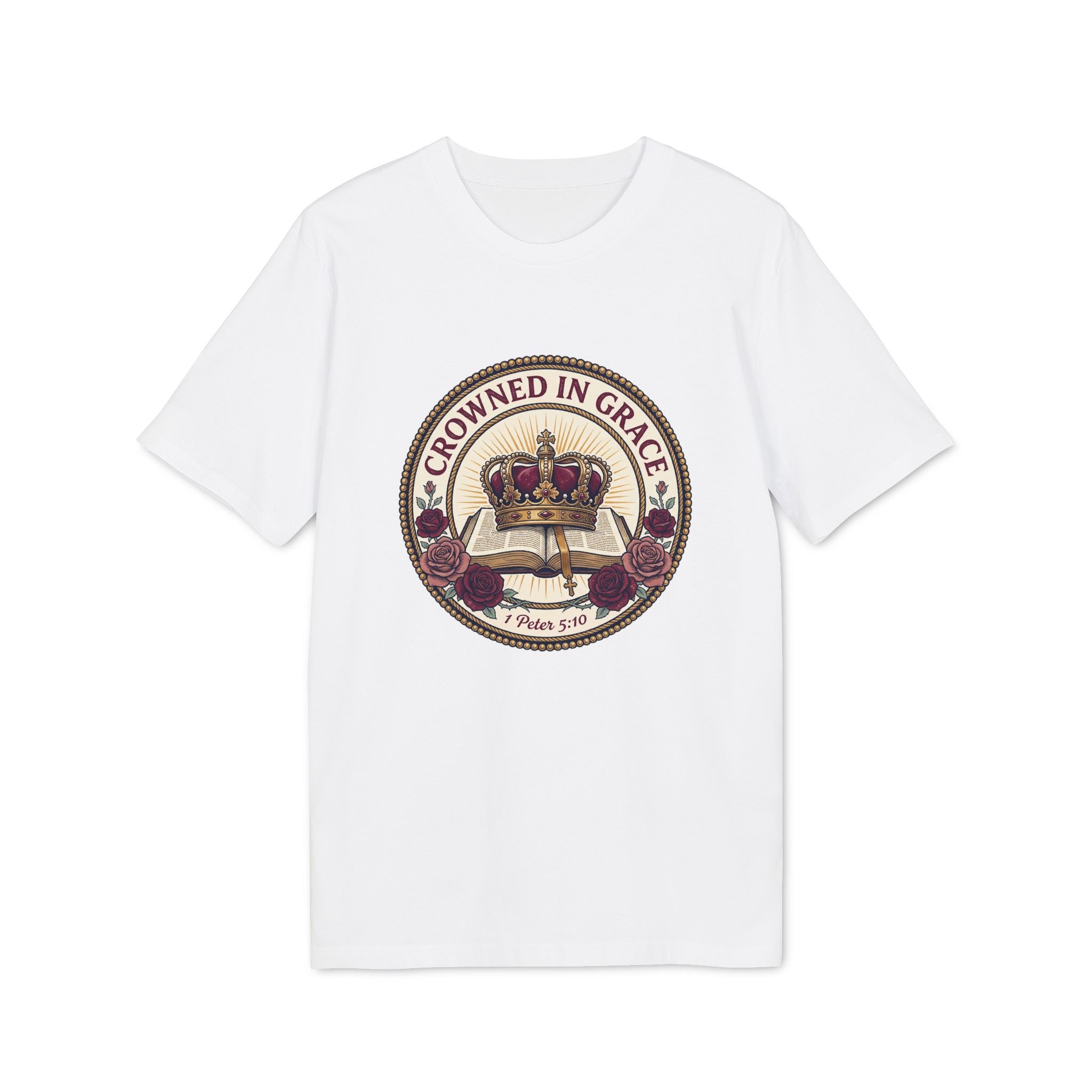 Crowned in Grace Tee