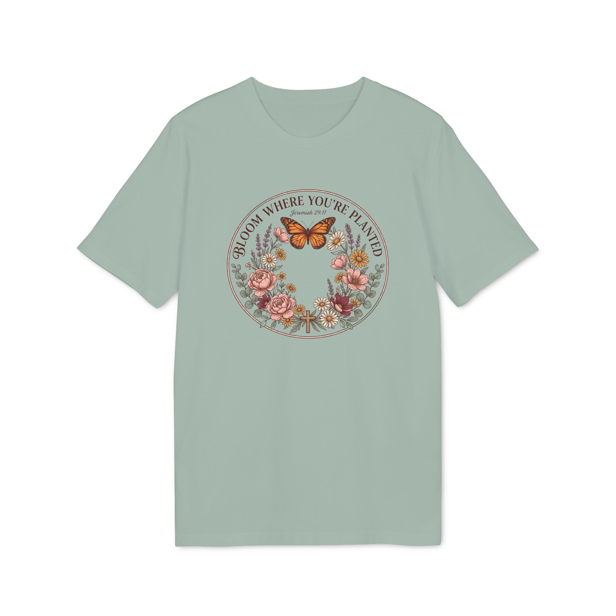 Bloom Where You're Planted Tee