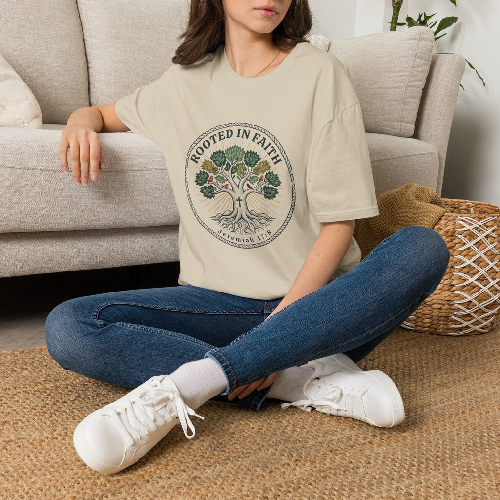 Copy of Unisex Garment-Dyed T-shirt