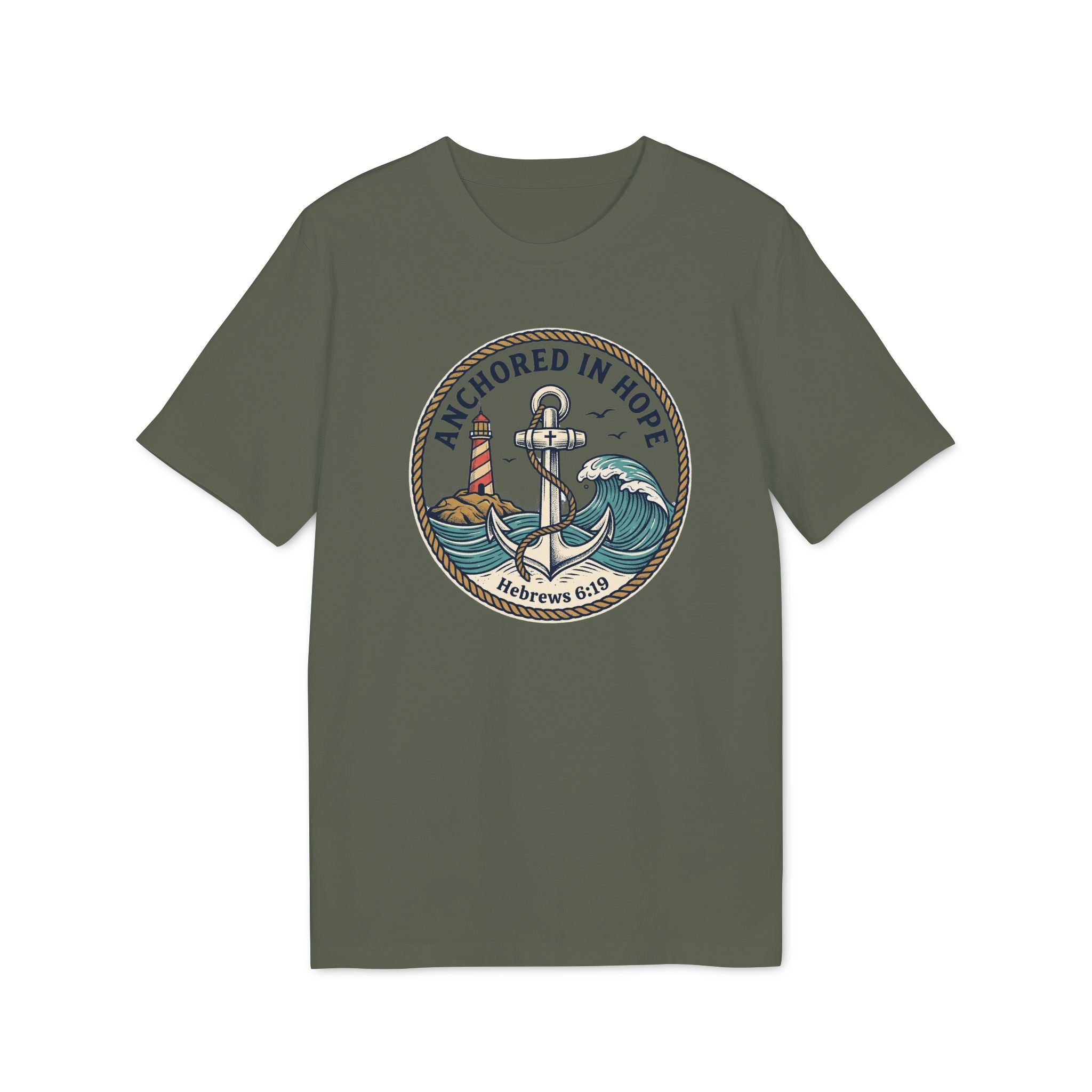 Anchored in Hope Tee