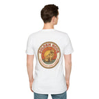 Golden Hour Dog T-Shirt — "Life Is Better With A Golden" Retro Paw Tee