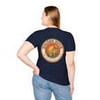 Golden Hour Dog T-Shirt — "Life Is Better With A Golden" Retro Paw Tee