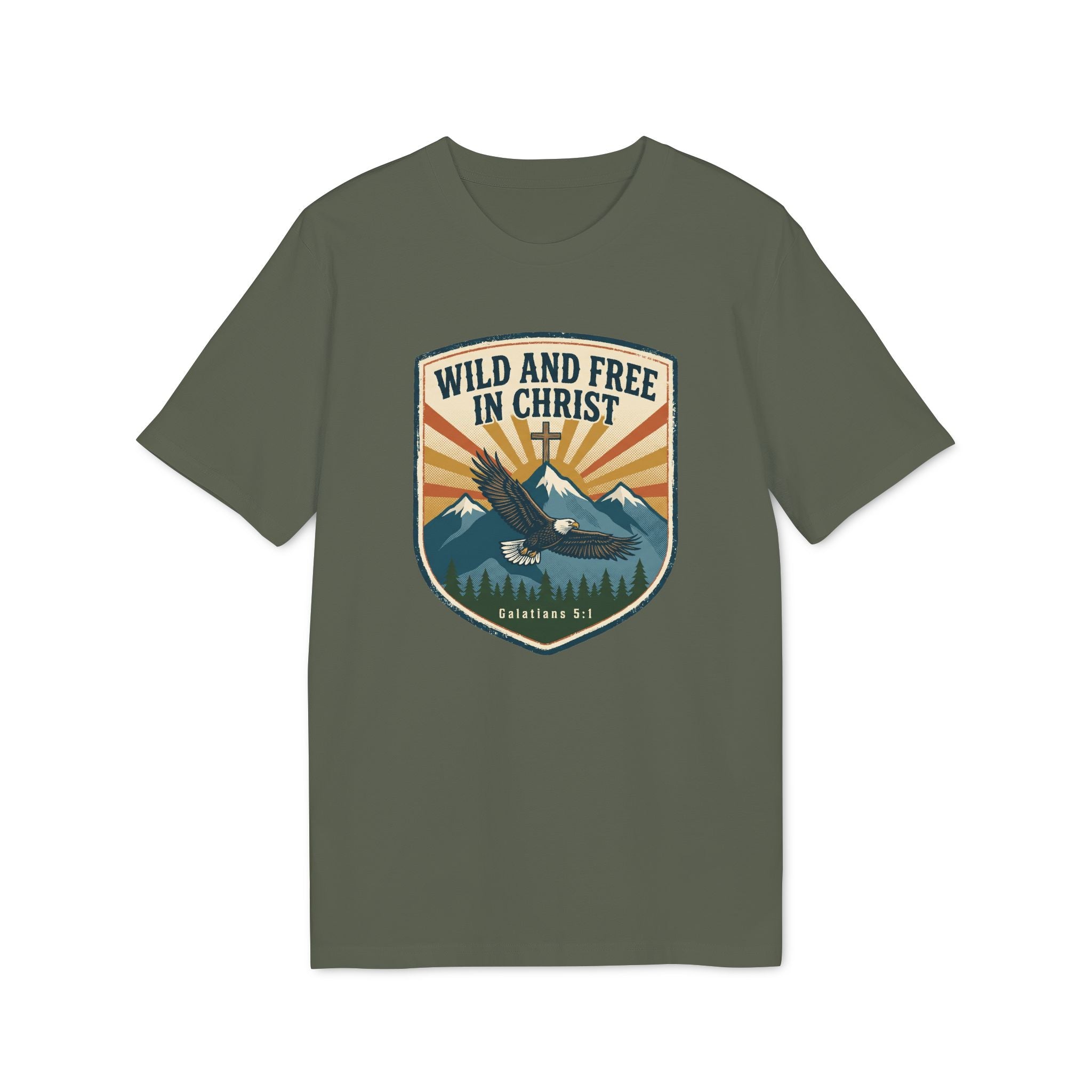 Wild & Free in Christ Tee