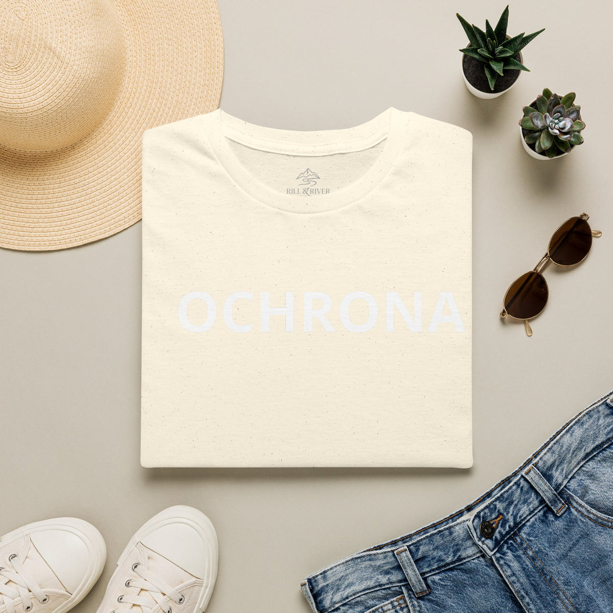OCHRONA Security Tee – Polish Guard Logo Short Sleeve Shirt
