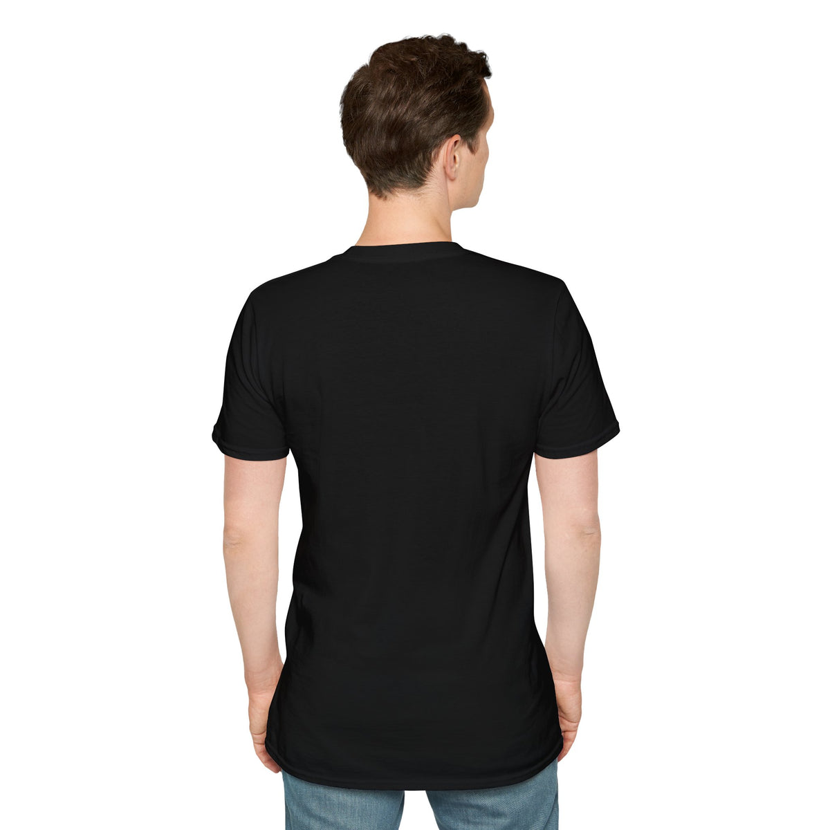 Cabin • Coffee • Calm T-Shirt — Rustic Cabin Coffee Graphic Tee
