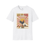 Rise and Shine Rooster T-Shirt — Vintage Sunrise Farm Morning Graphic Tee