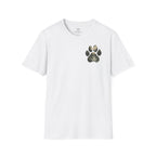 Dog Paw Pocket Tee — "My Best Friend Has Paws" Graphic T-Shirt