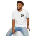 Dog Paw Pocket Tee — "My Best Friend Has Paws" Graphic T-Shirt