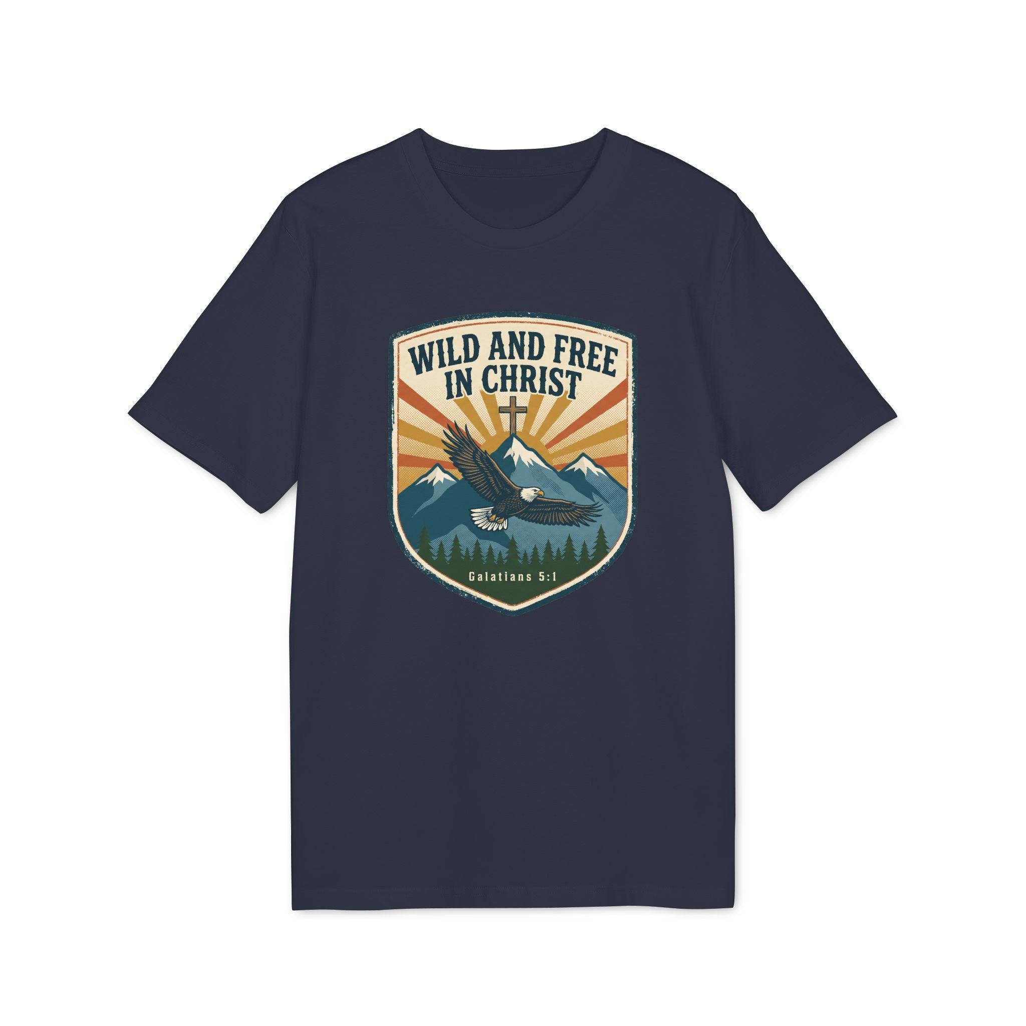 Wild & Free in Christ Tee