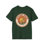 Golden Hour Dog T-Shirt — "Life Is Better With A Golden" Retro Paw Tee