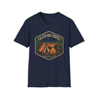 Called Not Perfect Camping T-Shirt – Christian Camping Campfire Design