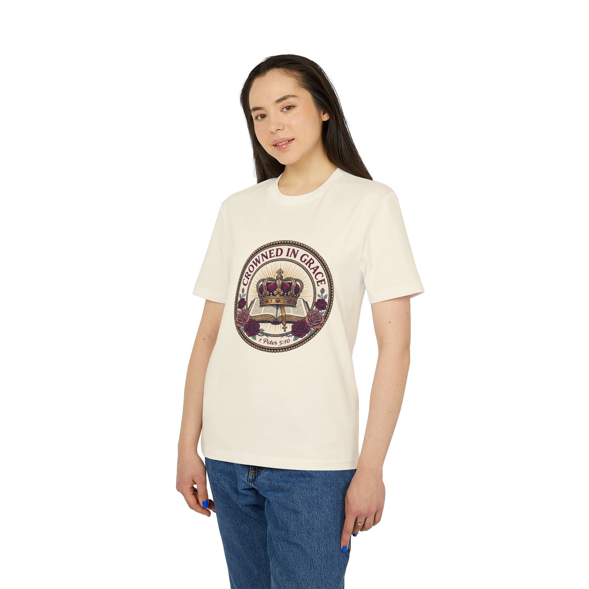 Crowned in Grace Tee