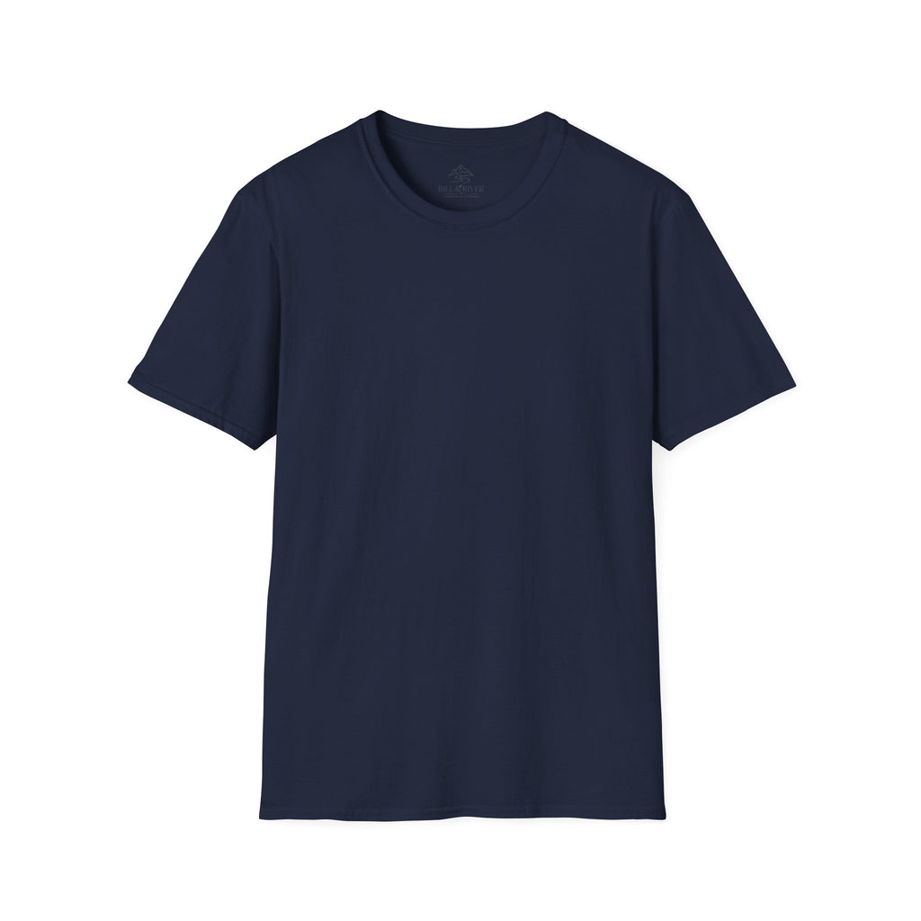 But First Coffee & Trails T-Shirt — Outdoor Coffee Lover Graphic Tee