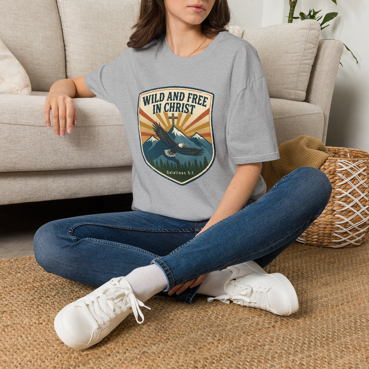 Koszulka Wild & Free in Christ