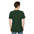 Coffee. Trails. Dogs. T-Shirt — Outdoor Coffee & Hiking Dog Tee