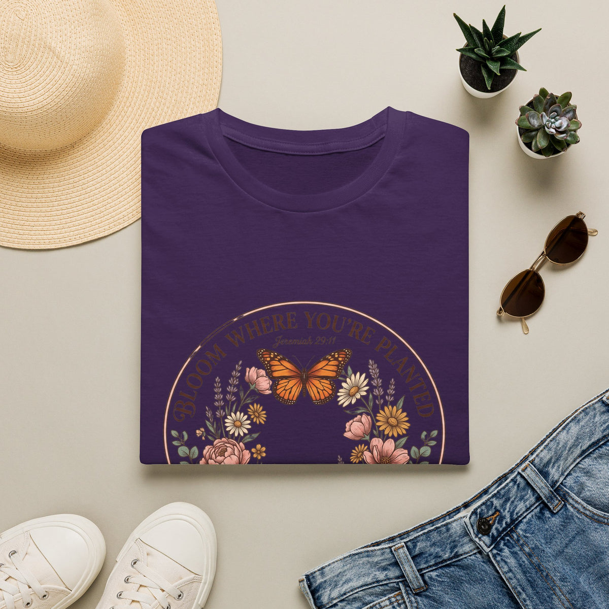 Koszulka Bloom Where You're Planted