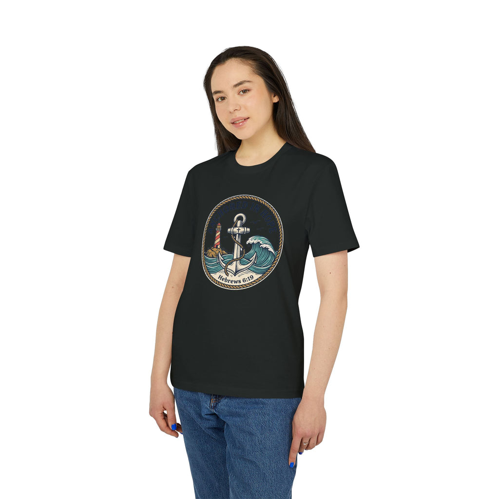 Anchored in Hope Tee