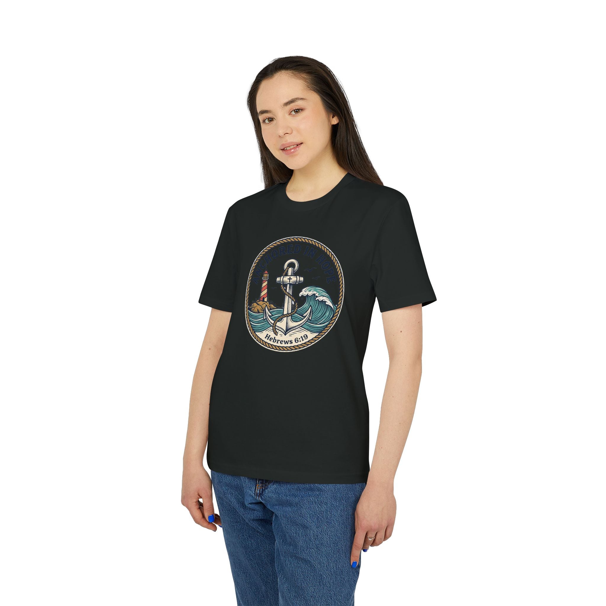 Anchored in Hope Tee