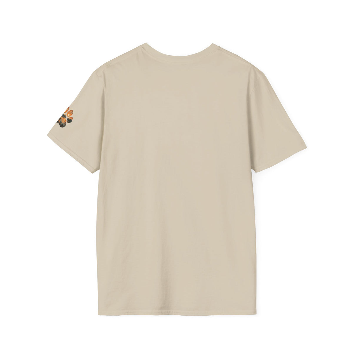 Professional Dog Petter T-Shirt — Cute Golden Retriever Paw Print Tee
