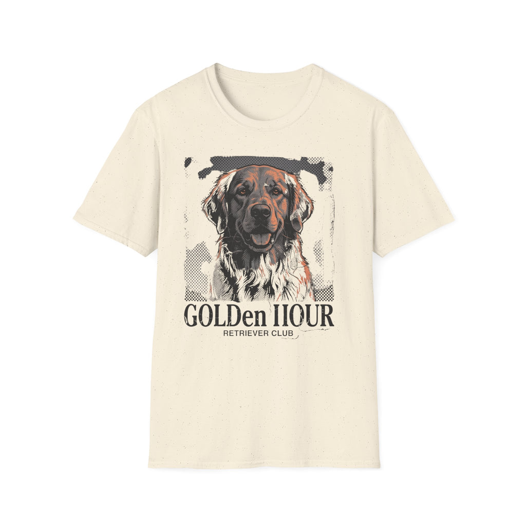 Koszulka Golden Hour Retriever