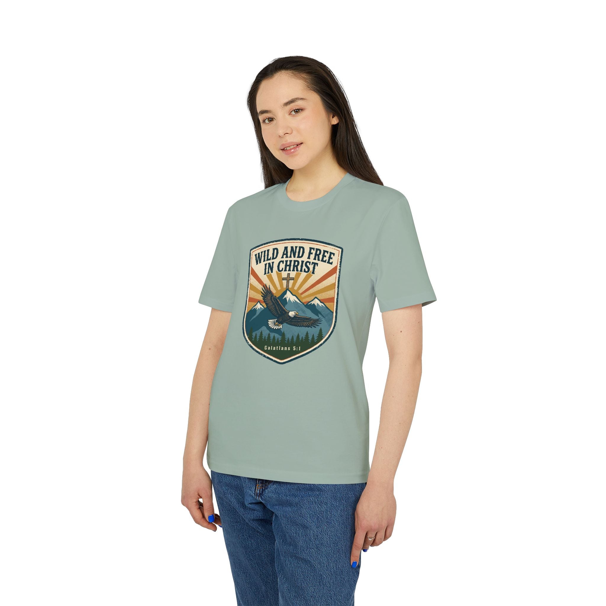 Wild & Free in Christ Tee