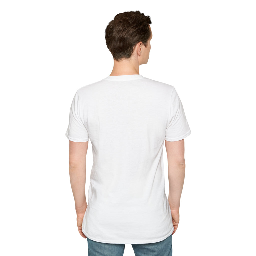 Cabin • Coffee • Calm T-Shirt — Rustic Cabin Coffee Graphic Tee