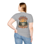 Coffee & Golden Hour T-Shirt — Fueled by Coffee Vintage Outdoor Graphic Tee