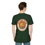 Golden Hour Dog T-Shirt — "Life Is Better With A Golden" Retro Paw Tee