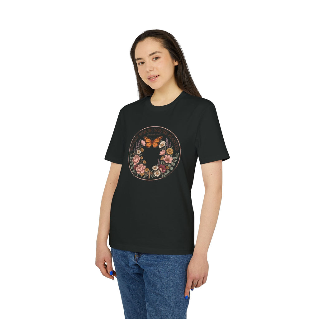 Bloom Where You're Planted Tee