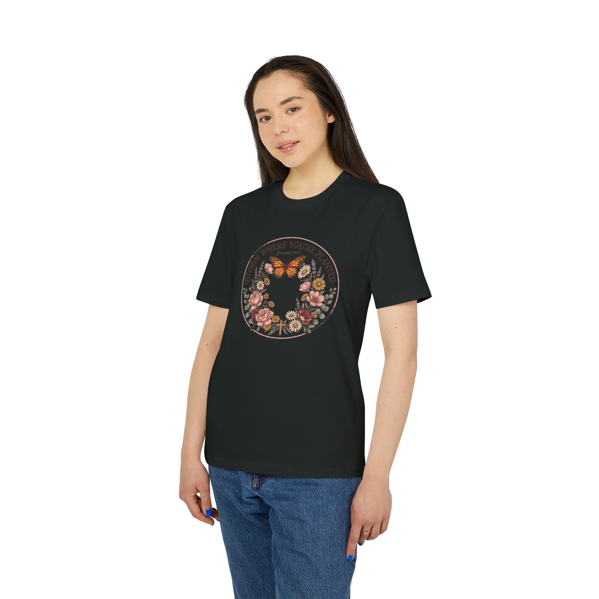 Bloom Where You're Planted Tee